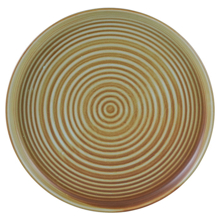 Avet Plato Llano Fusion Brown Diámetro 26 cm (4 Unidades) Acabado Mate Avet Plato Llano Fusion Brown Diámetro 26 cm (4 Unidades) Acabado Mate